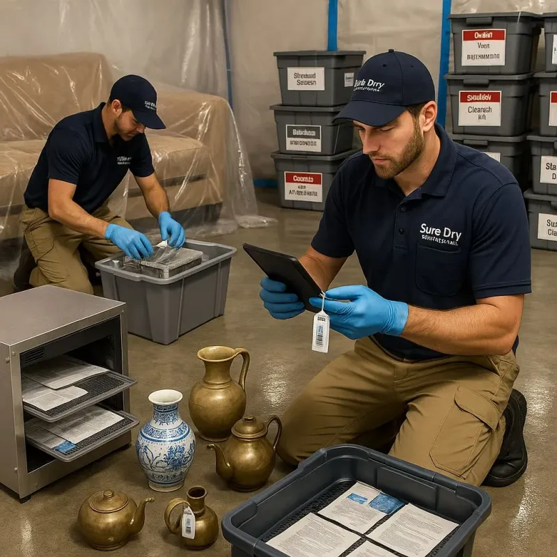 Content Protection and Restoration process in Memphis, FL