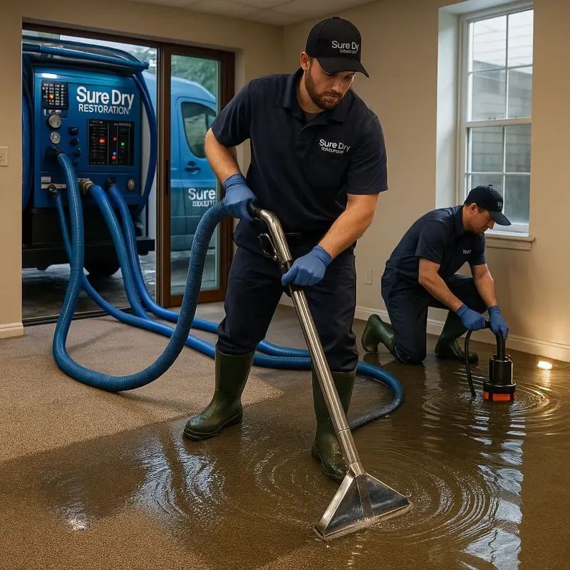 Water Extraction and Removal process in Memphis, FL